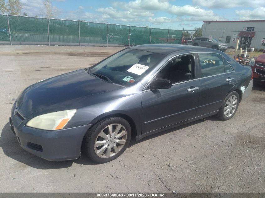 Photo 1 VIN: 1HGCM66477A098528 - HONDA ACCORD 