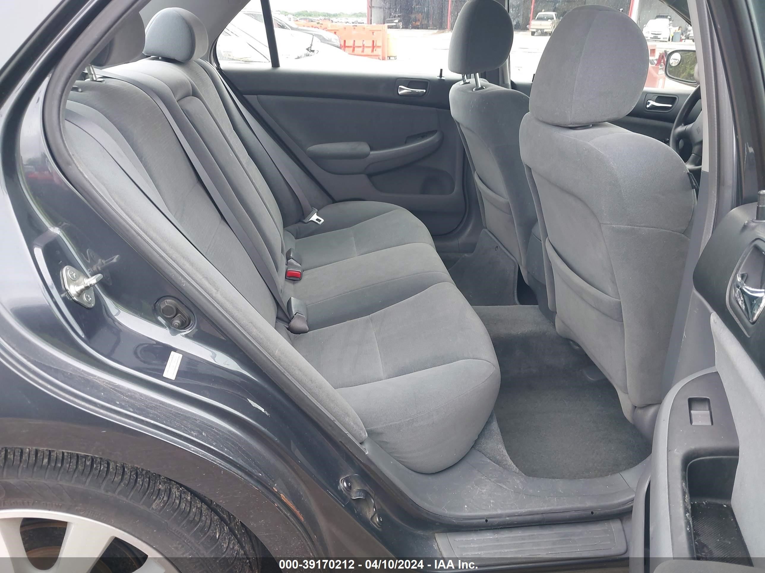 Photo 7 VIN: 1HGCM66487A049452 - HONDA ACCORD 