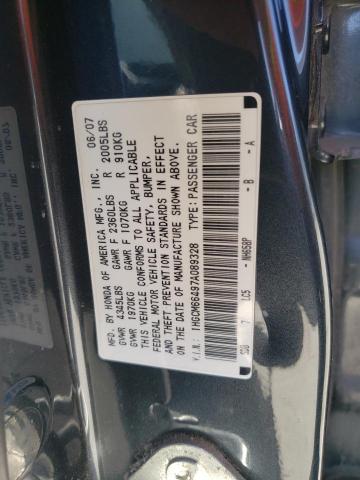 Photo 11 VIN: 1HGCM66497A089328 - HONDA ACCORD SE 