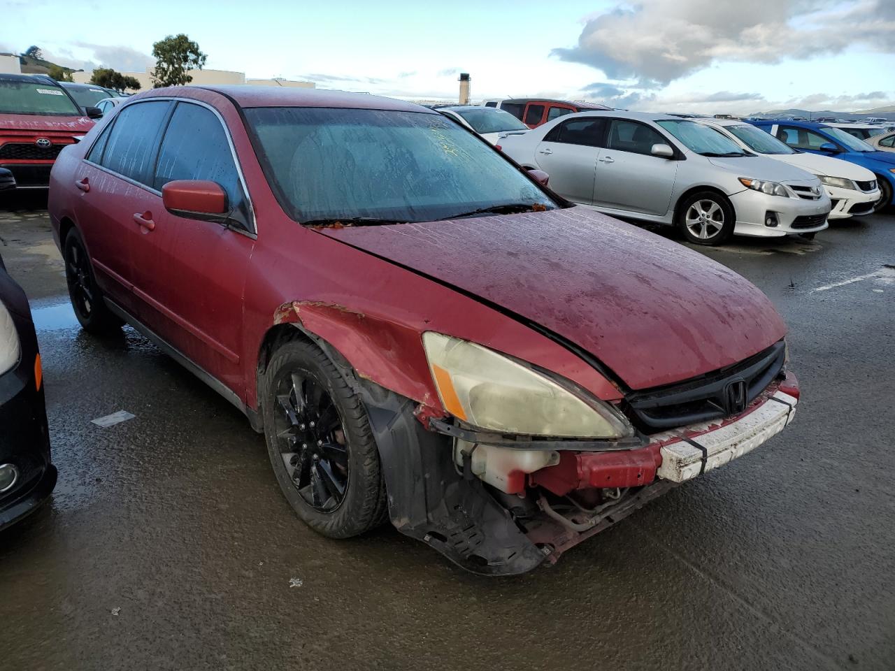 Photo 3 VIN: 1HGCM664X7A043832 - HONDA ACCORD 