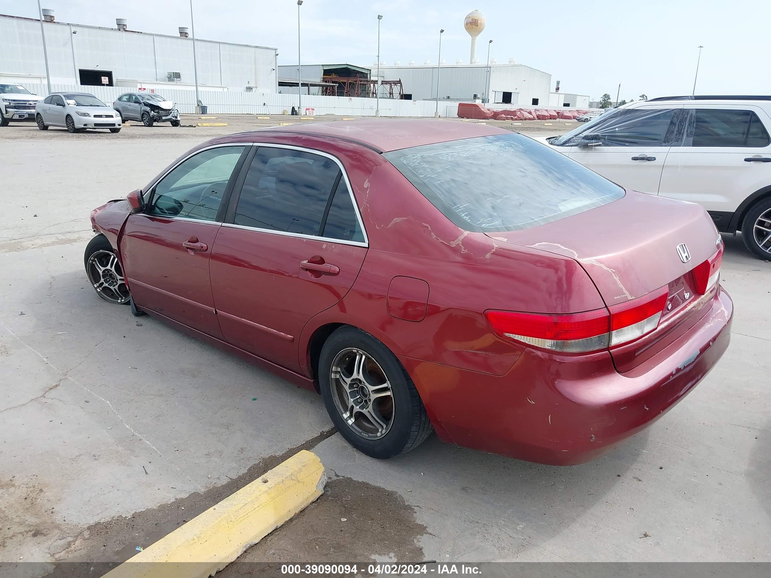 Photo 2 VIN: 1HGCM66503A004623 - HONDA ACCORD 