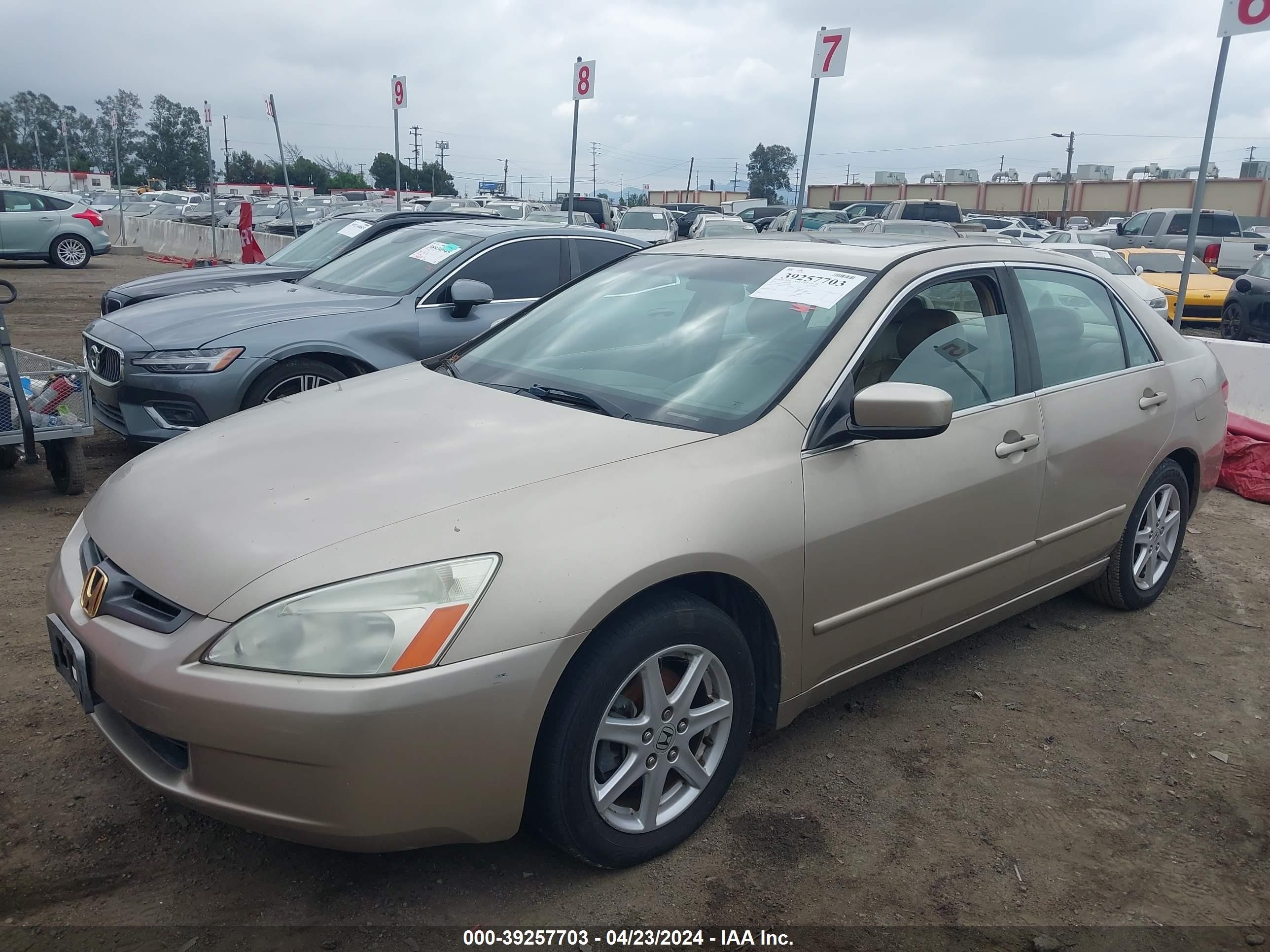 Photo 1 VIN: 1HGCM66503A018358 - HONDA ACCORD 