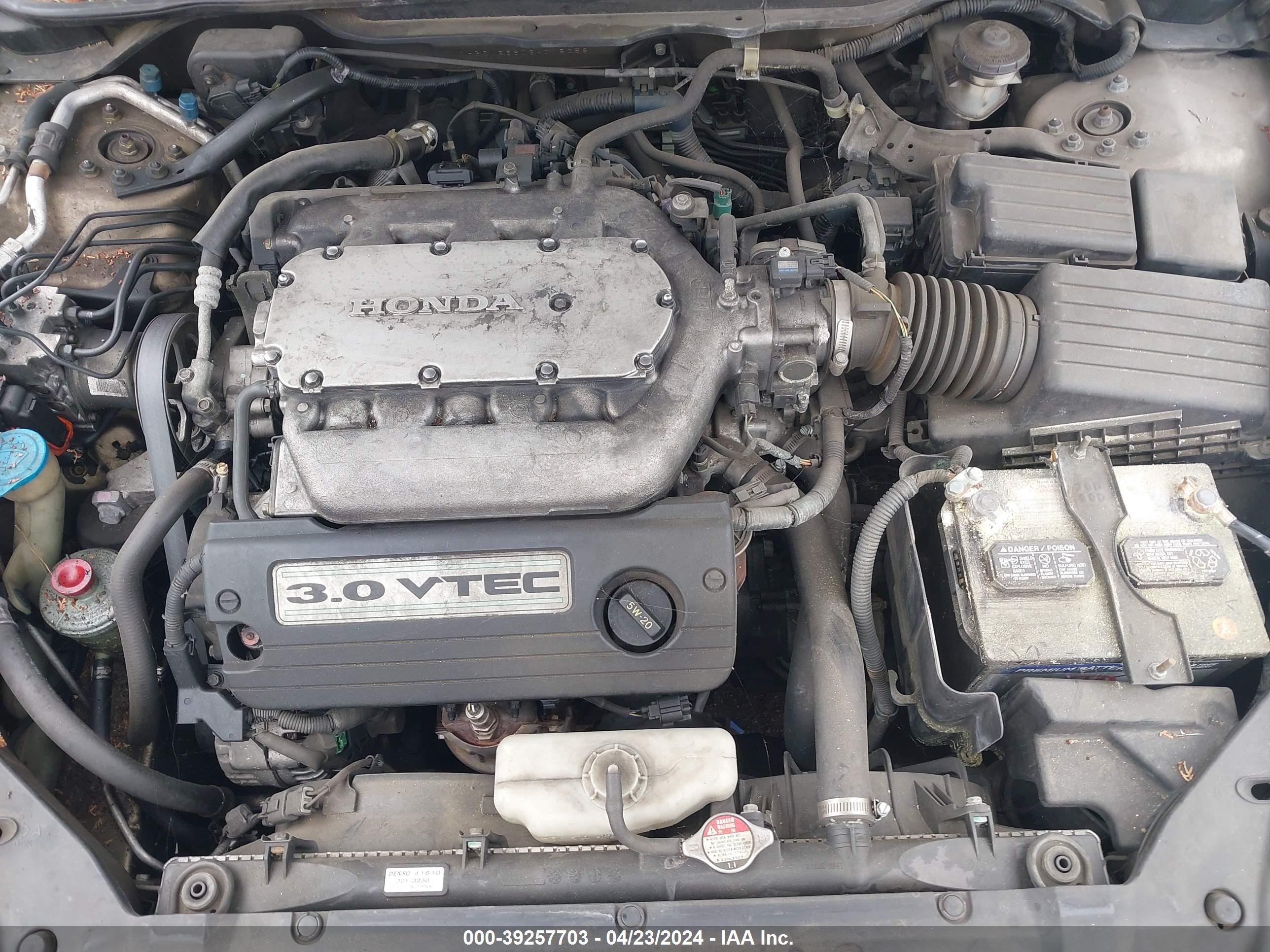 Photo 9 VIN: 1HGCM66503A018358 - HONDA ACCORD 