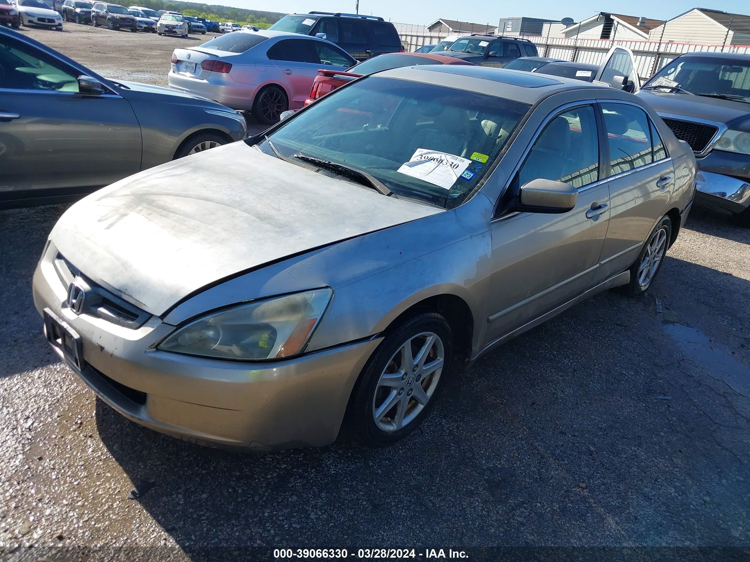 Photo 1 VIN: 1HGCM66503A092301 - HONDA ACCORD 