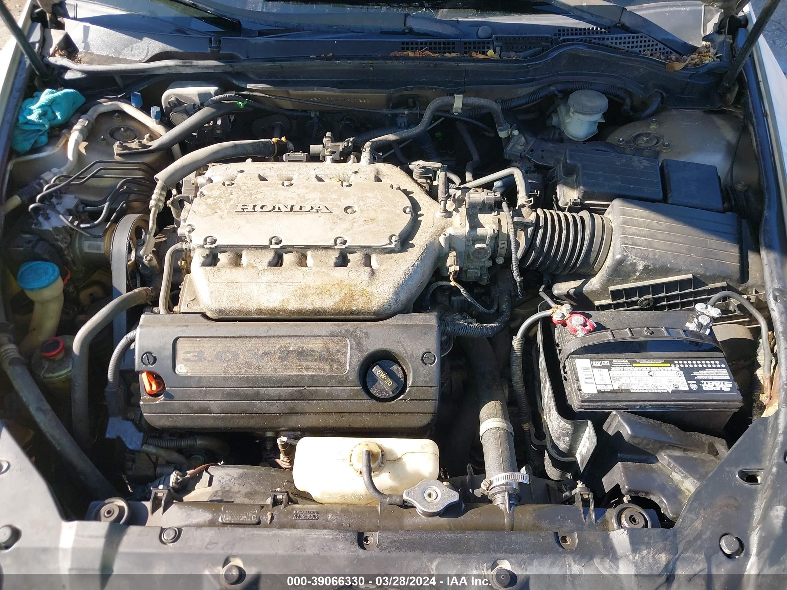 Photo 9 VIN: 1HGCM66503A092301 - HONDA ACCORD 