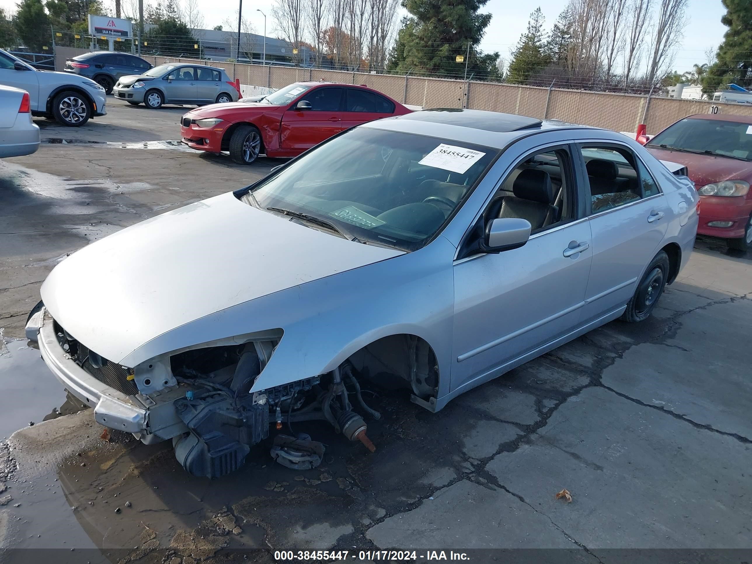 Photo 1 VIN: 1HGCM66504A010407 - HONDA ACCORD 