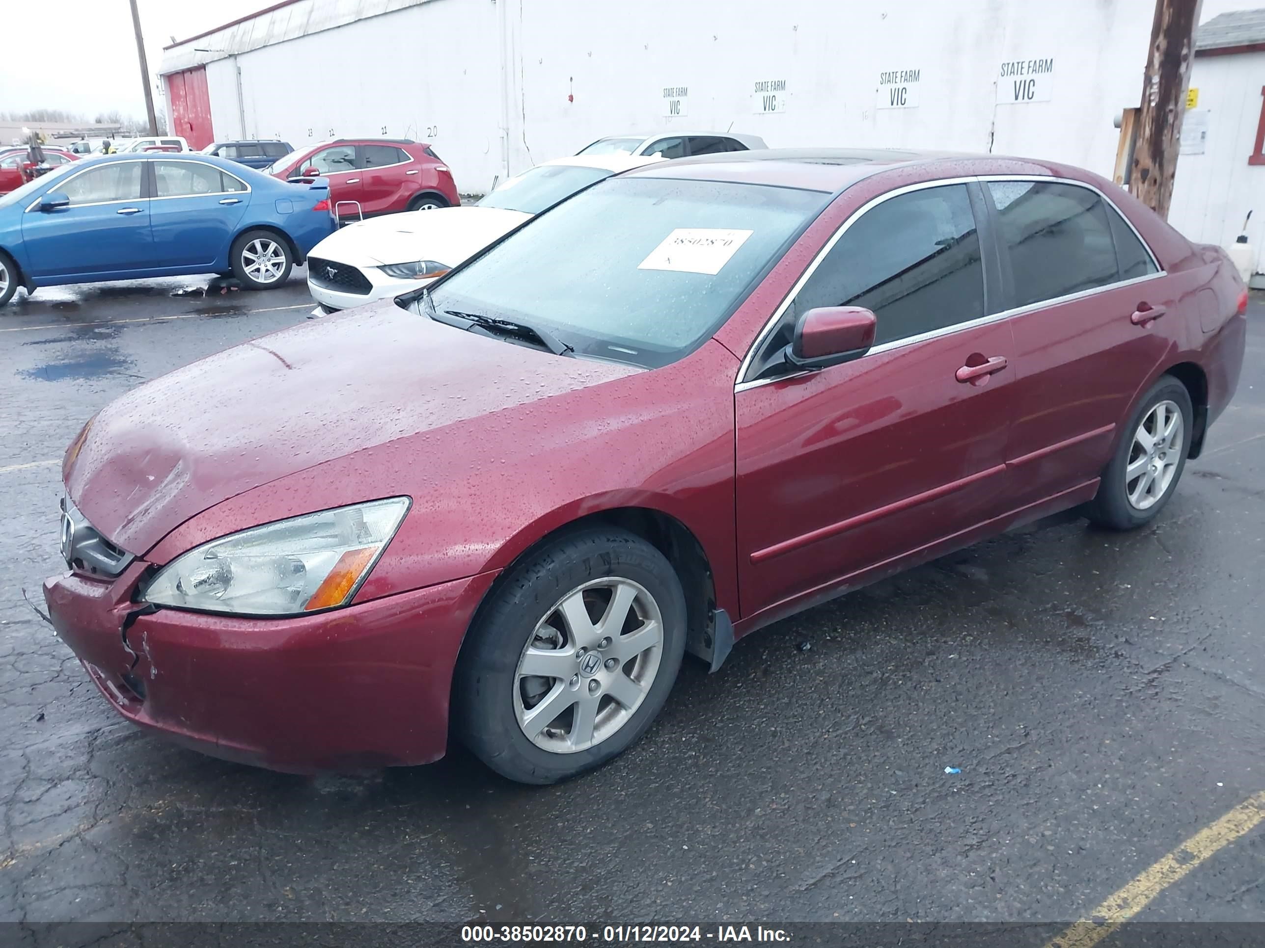 Photo 1 VIN: 1HGCM66505A040816 - HONDA ACCORD 