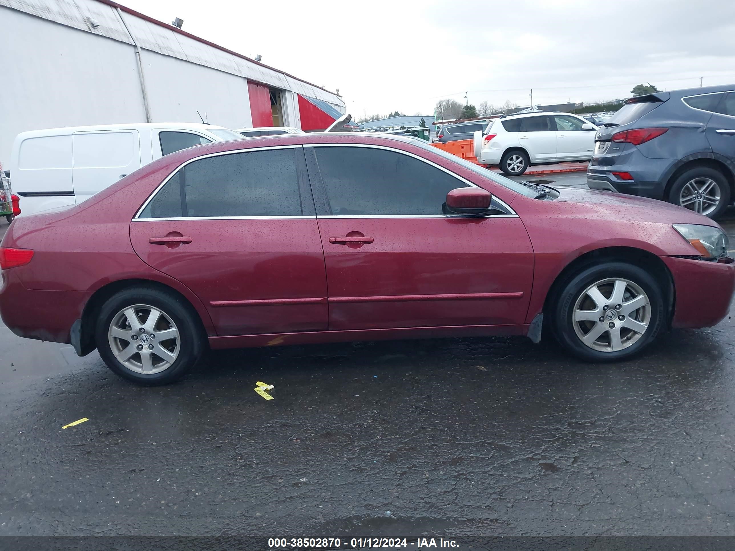 Photo 12 VIN: 1HGCM66505A040816 - HONDA ACCORD 