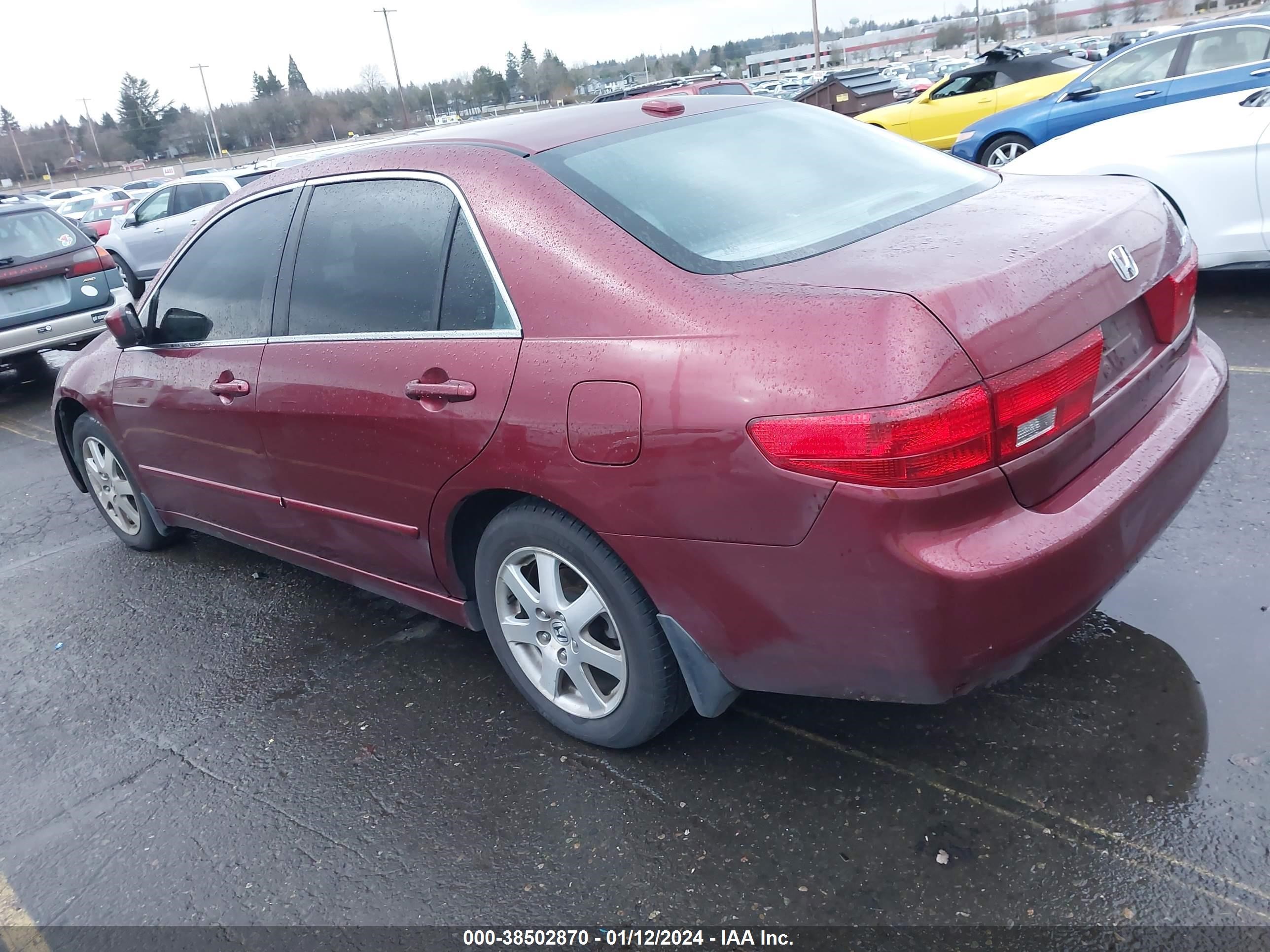 Photo 2 VIN: 1HGCM66505A040816 - HONDA ACCORD 