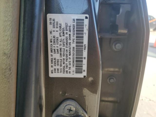 Photo 12 VIN: 1HGCM66507A012596 - HONDA ACCORD EX 