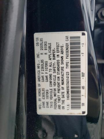 Photo 11 VIN: 1HGCM66507A014123 - HONDA ACCORD EX 