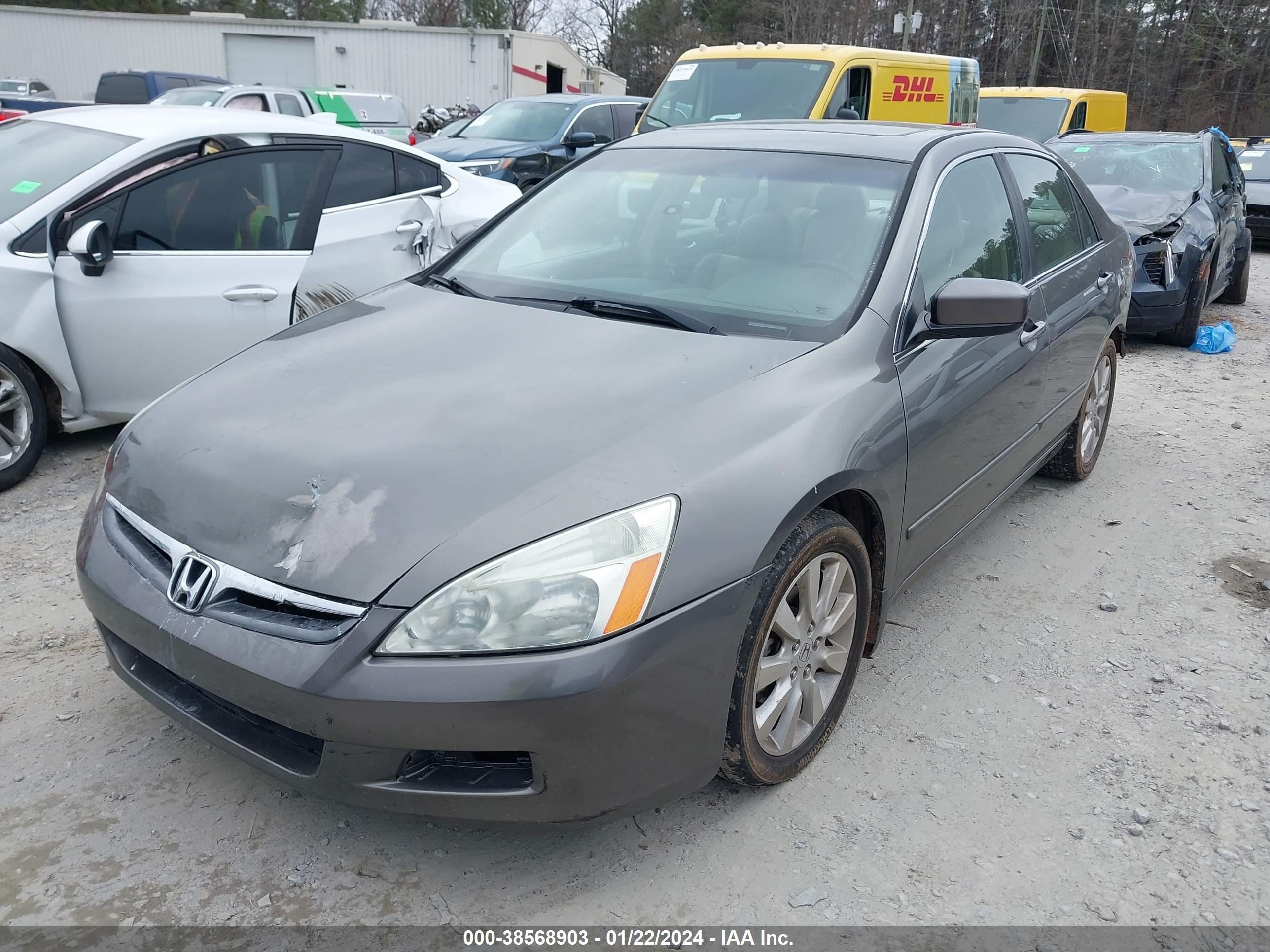 Photo 1 VIN: 1HGCM66507A051155 - HONDA ACCORD 