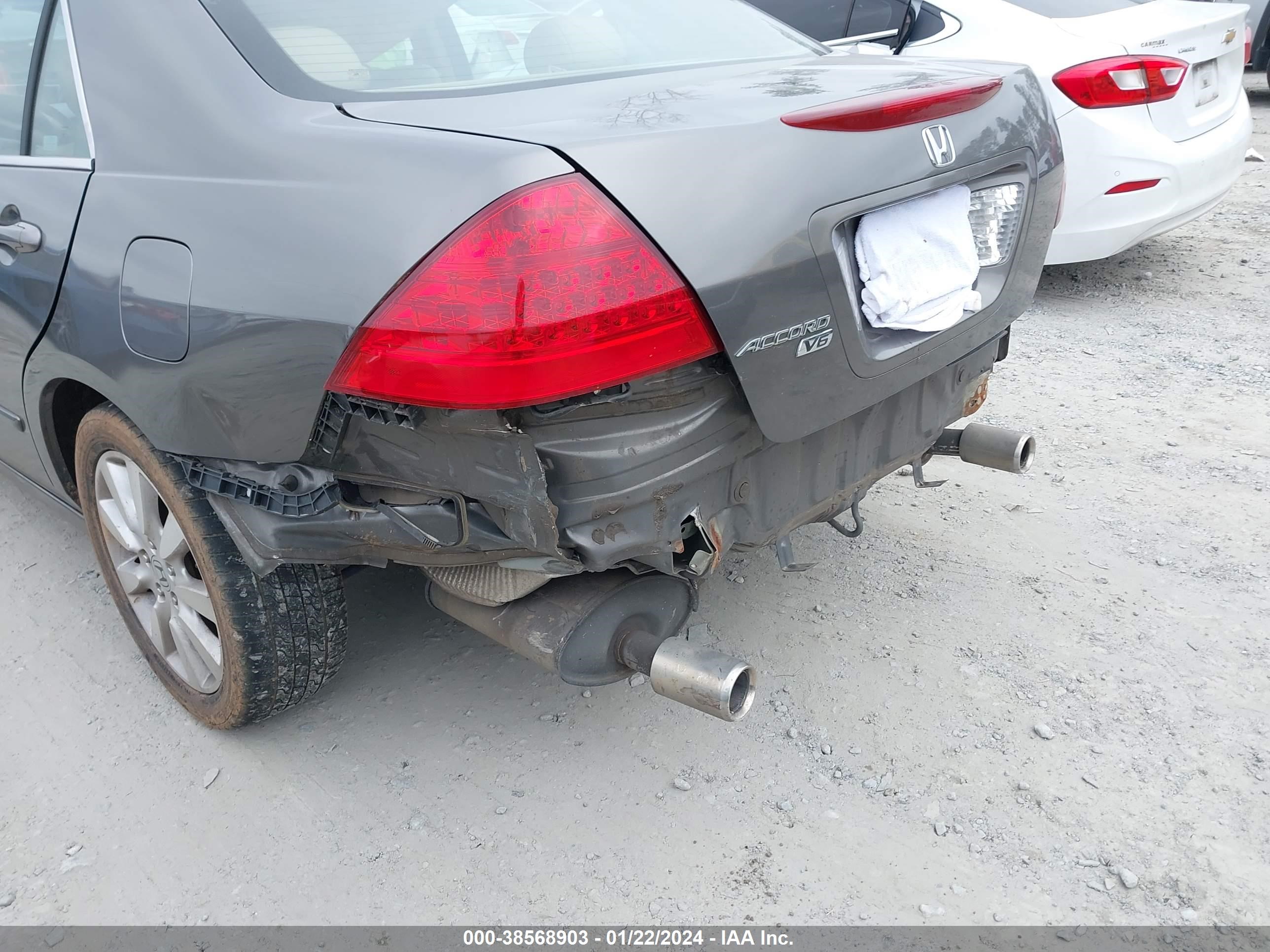 Photo 5 VIN: 1HGCM66507A051155 - HONDA ACCORD 