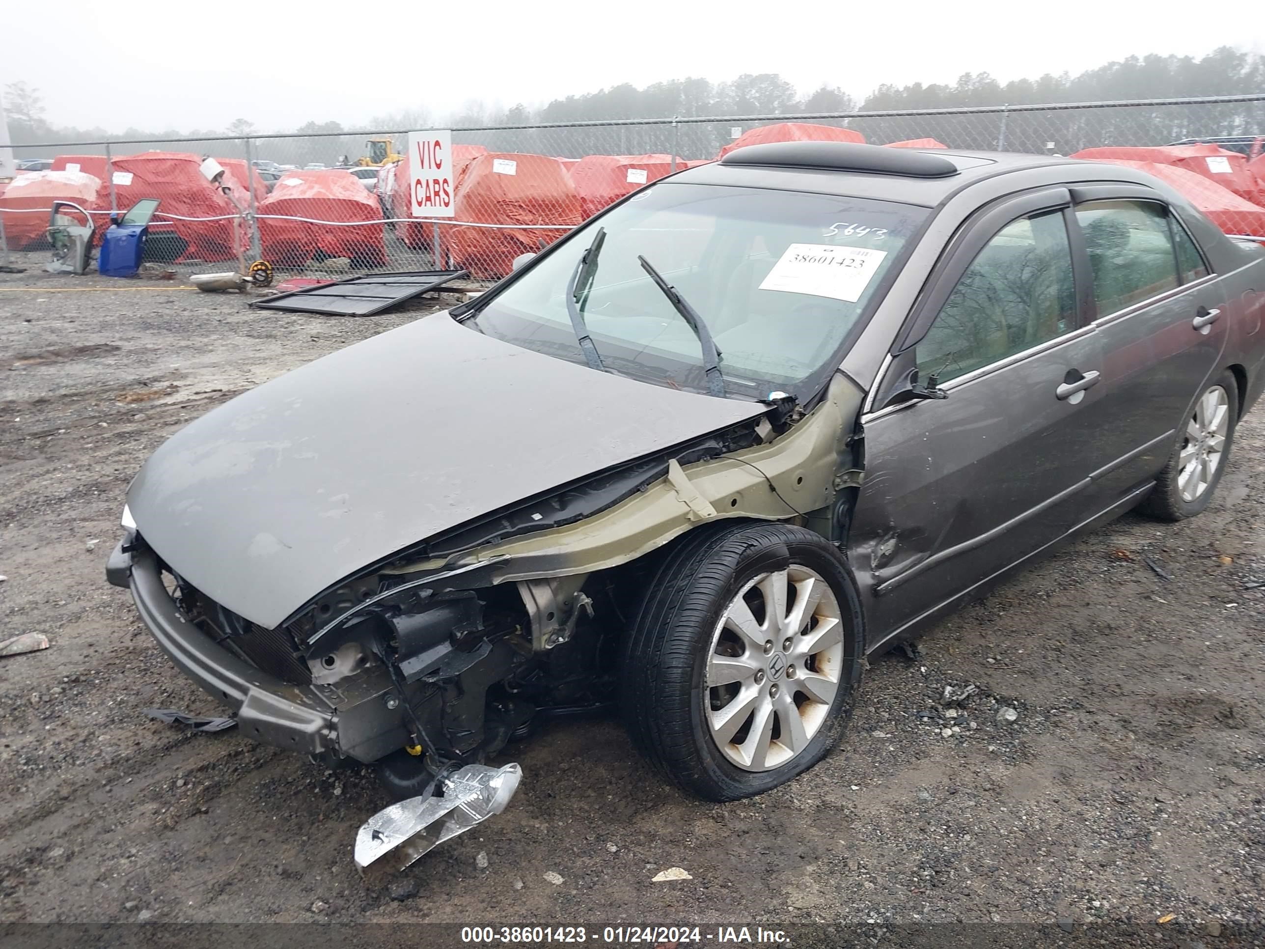 Photo 5 VIN: 1HGCM66507A055643 - HONDA ACCORD 