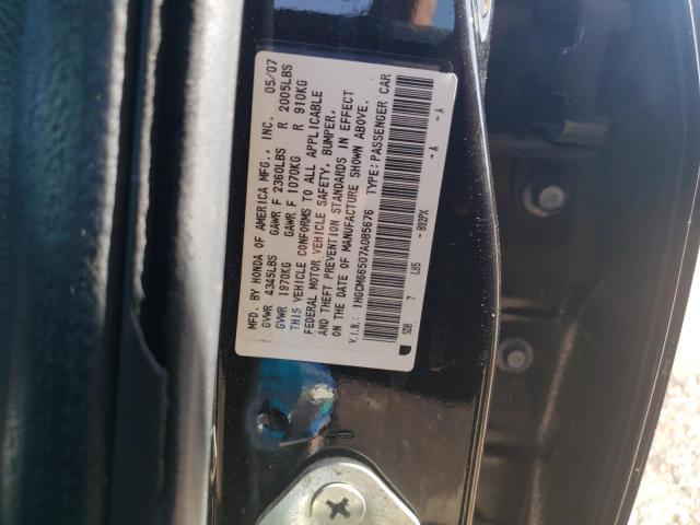 Photo 11 VIN: 1HGCM66507A085676 - HONDA ACCORD 