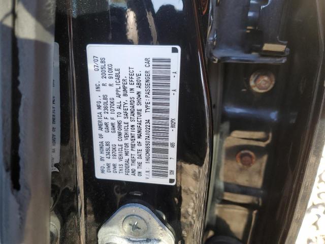 Photo 11 VIN: 1HGCM66507A102234 - HONDA ACCORD 