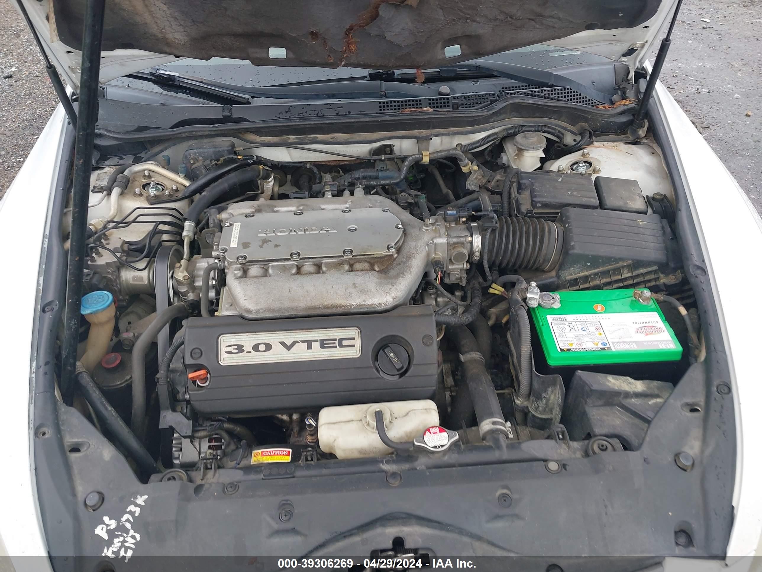 Photo 9 VIN: 1HGCM66513A015260 - HONDA ACCORD 