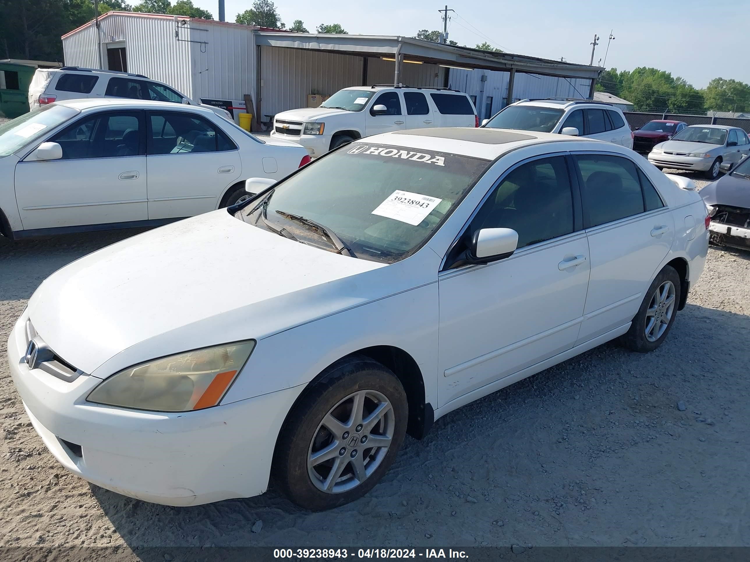 Photo 1 VIN: 1HGCM66513A080402 - HONDA ACCORD 