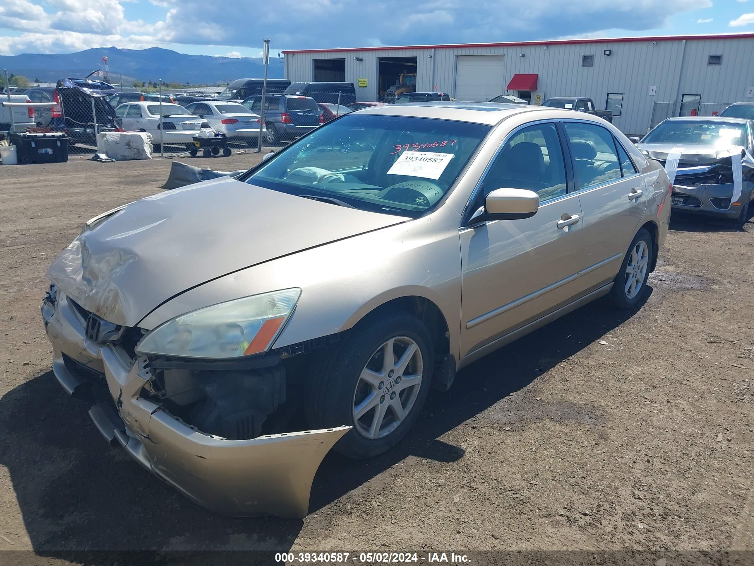 Photo 1 VIN: 1HGCM66513A095322 - HONDA ACCORD 