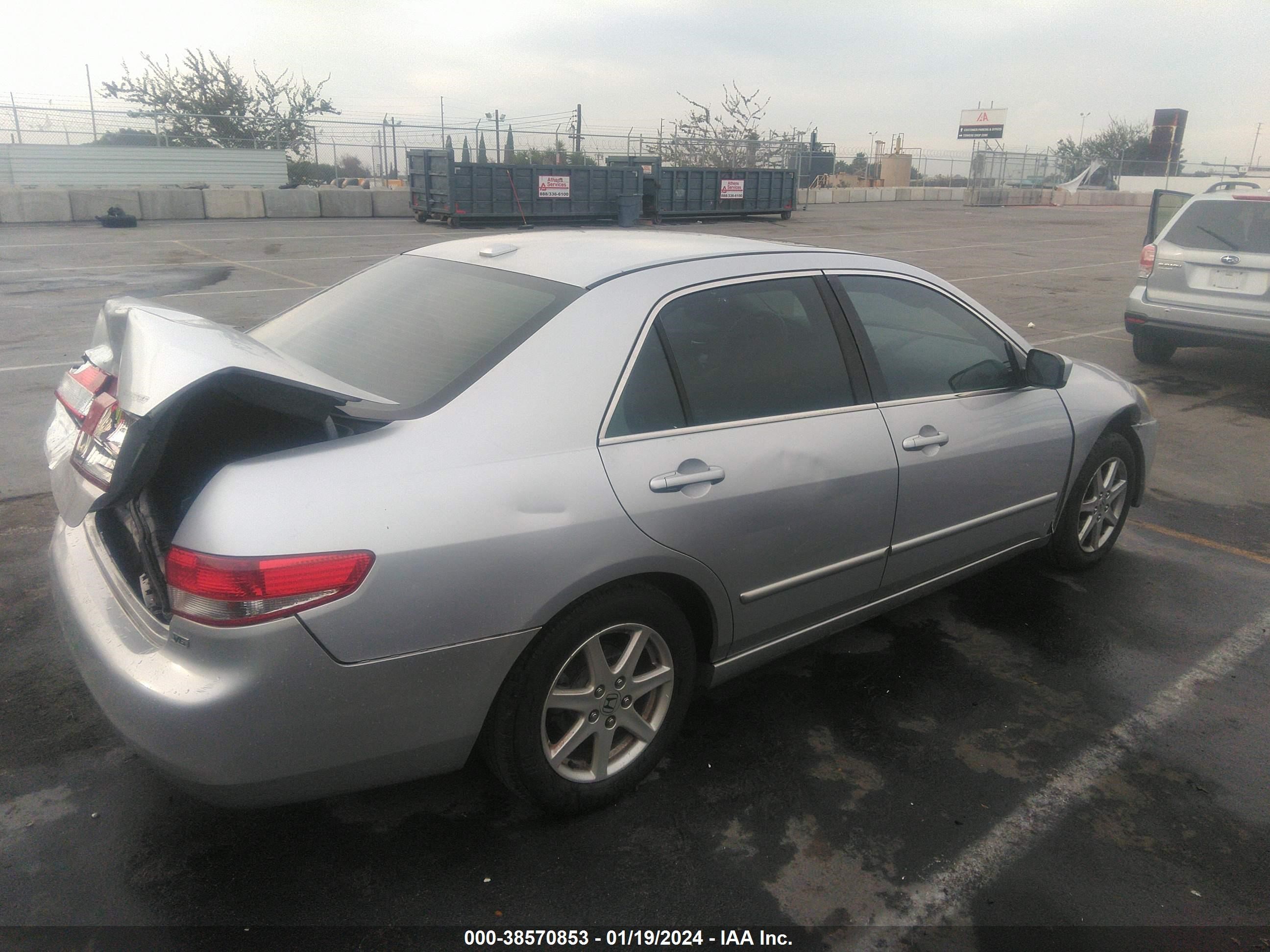 Photo 3 VIN: 1HGCM66514A020573 - HONDA ACCORD 