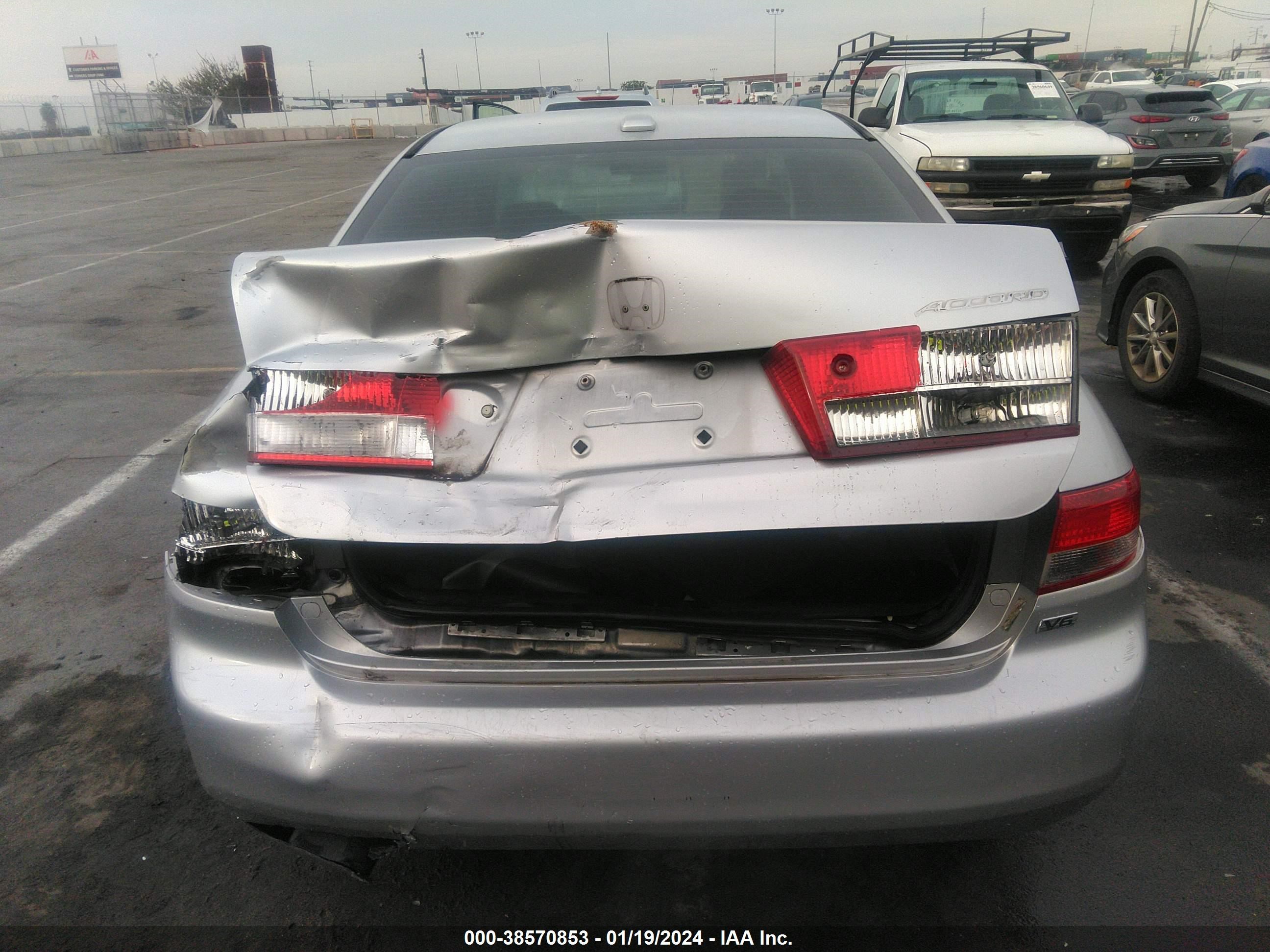 Photo 5 VIN: 1HGCM66514A020573 - HONDA ACCORD 