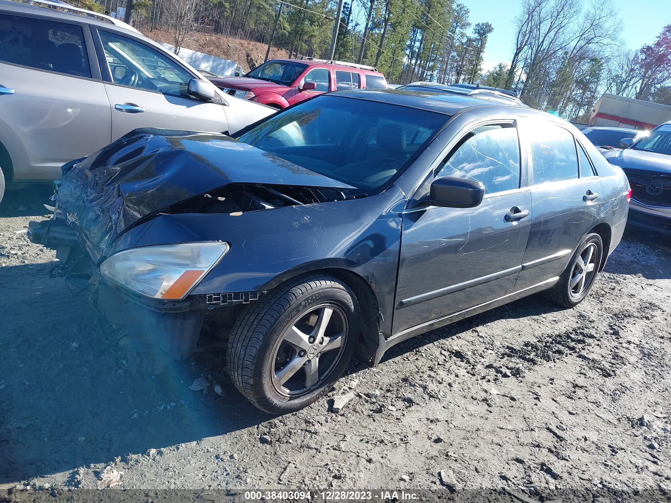 Photo 1 VIN: 1HGCM66514A054397 - HONDA ACCORD 