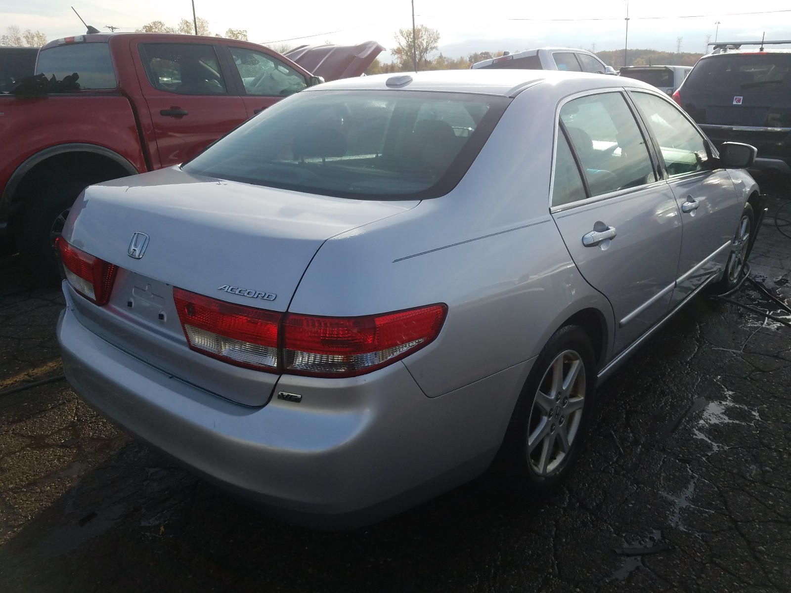 Photo 3 VIN: 1HGCM66514A054903 - HONDA ACCORD EX 