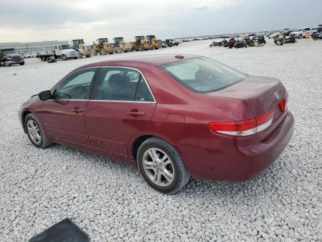 Photo 1 VIN: 1HGCM66514A058658 - HONDA ACCORD EX 