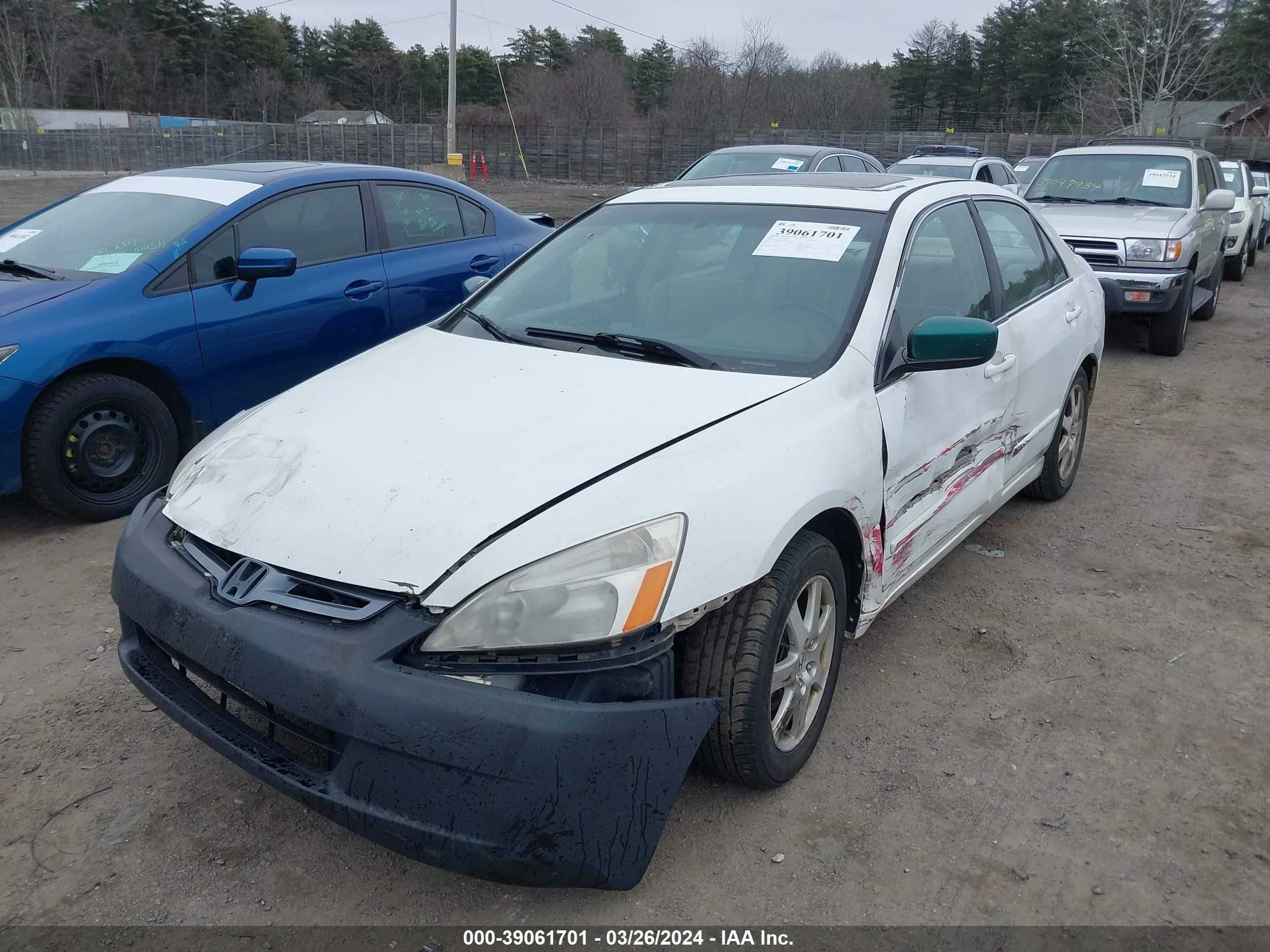 Photo 1 VIN: 1HGCM66515A043143 - HONDA ACCORD 