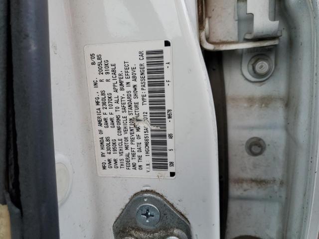 Photo 11 VIN: 1HGCM66515A079012 - HONDA ACCORD 