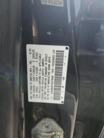 Photo 11 VIN: 1HGCM66515A079589 - HONDA ACCORD EX 