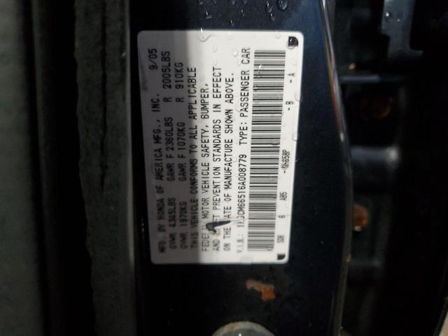 Photo 12 VIN: 1HGCM66516A008779 - HONDA ACCORD 