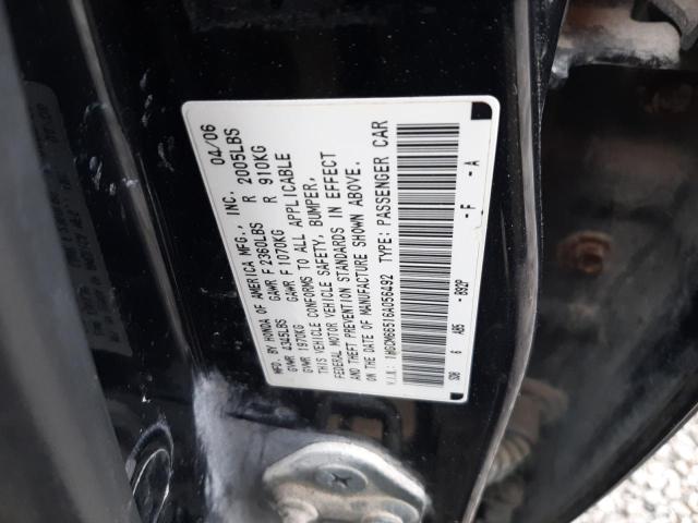 Photo 11 VIN: 1HGCM66516A056492 - HONDA ACCORD 