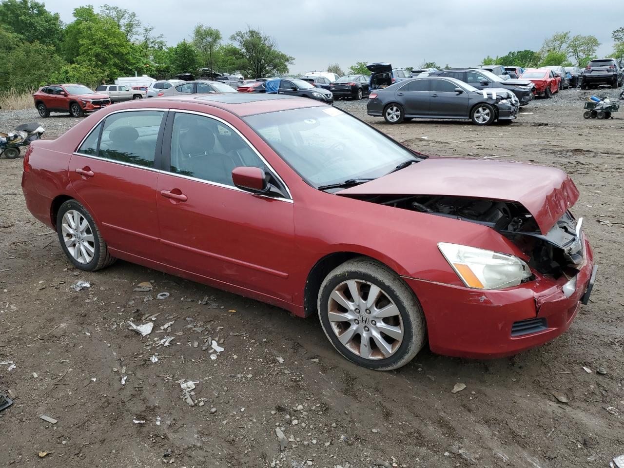 Photo 3 VIN: 1HGCM66517A050015 - HONDA ACCORD 