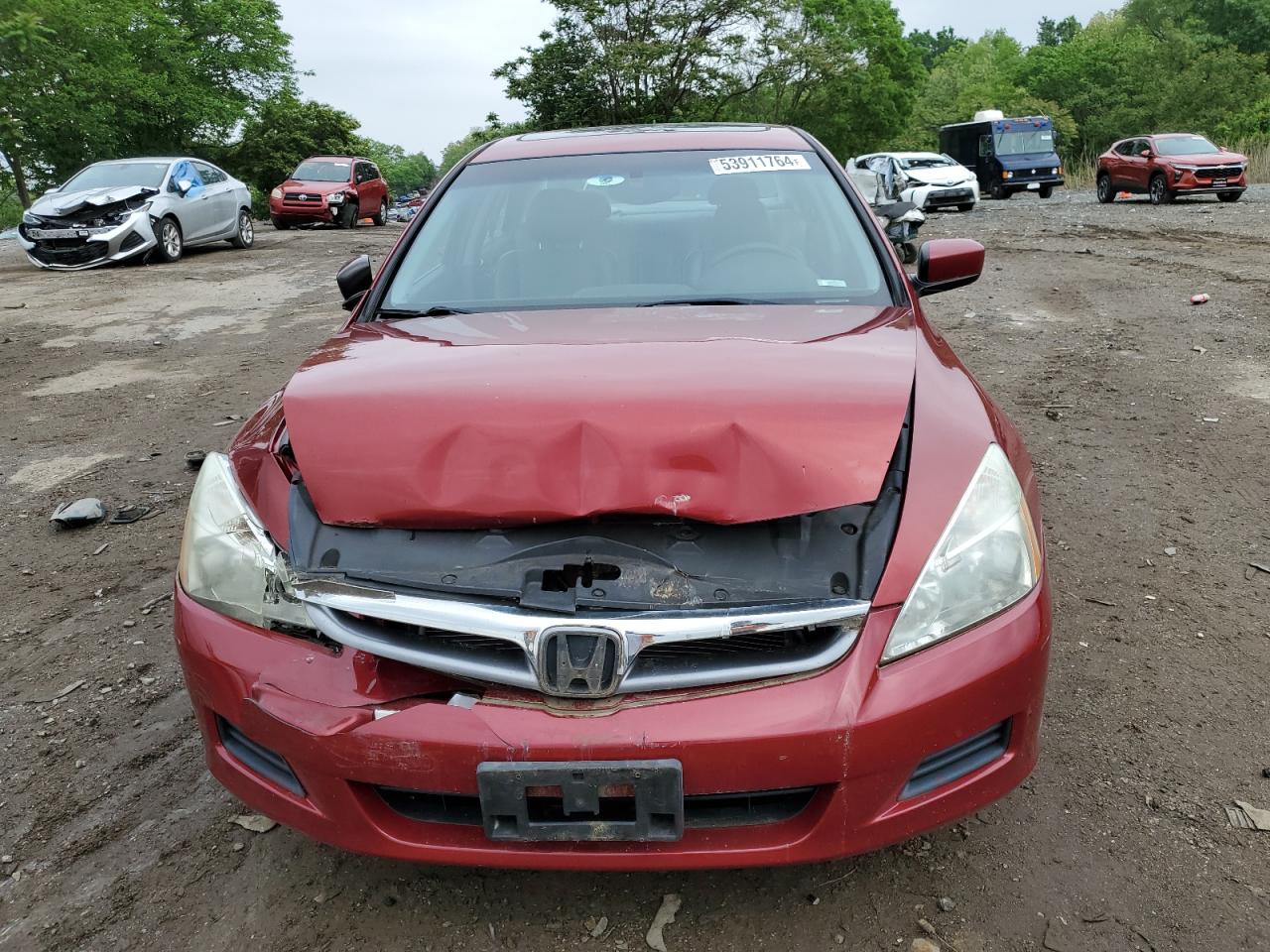 Photo 4 VIN: 1HGCM66517A050015 - HONDA ACCORD 