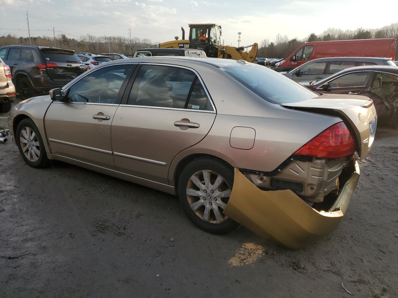 Photo 1 VIN: 1HGCM66517A050872 - HONDA ACCORD 