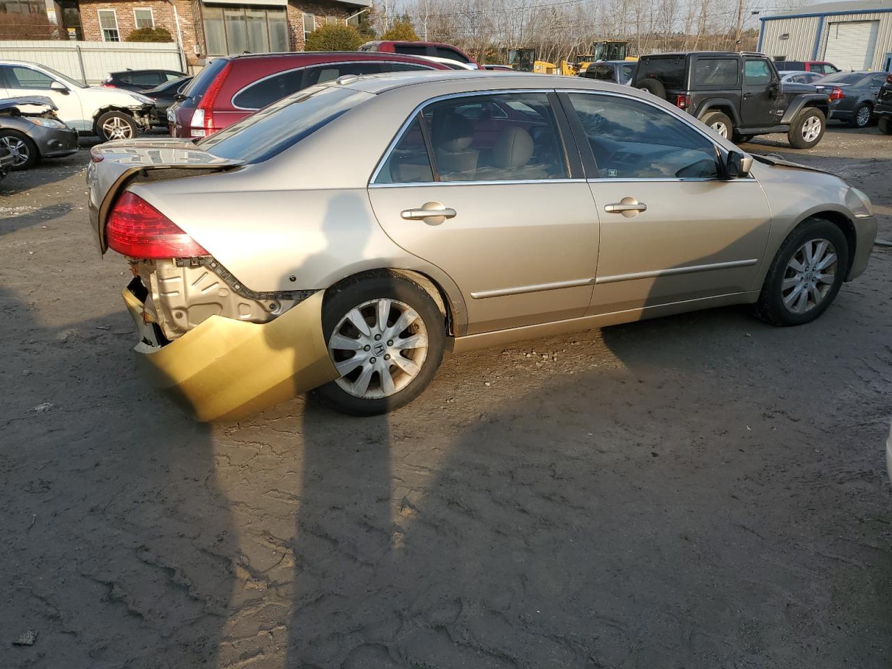 Photo 2 VIN: 1HGCM66517A050872 - HONDA ACCORD 