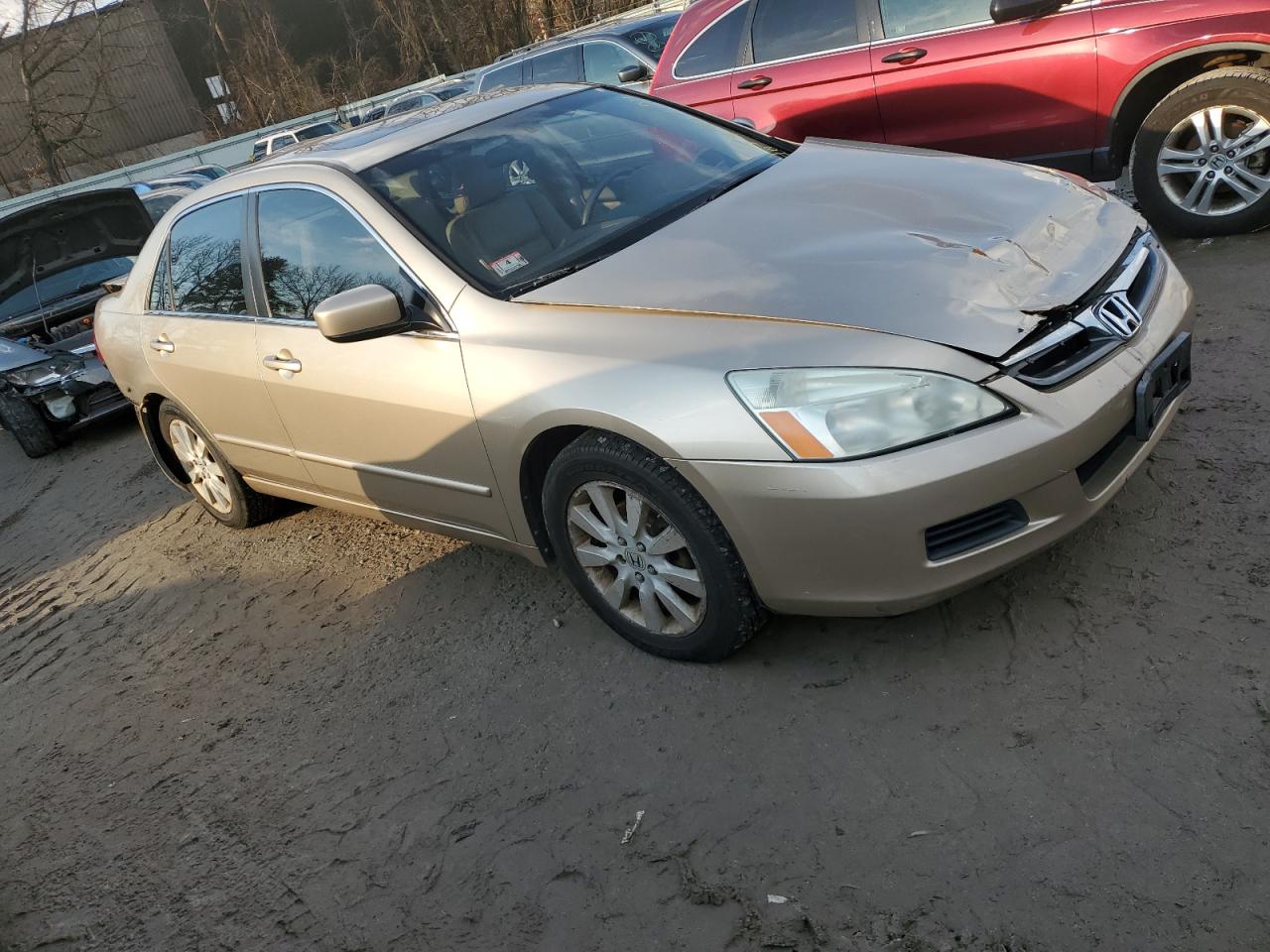 Photo 3 VIN: 1HGCM66517A050872 - HONDA ACCORD 