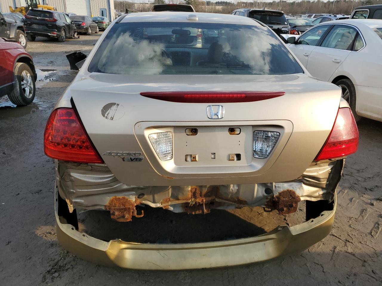 Photo 5 VIN: 1HGCM66517A050872 - HONDA ACCORD 