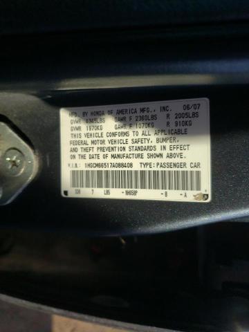 Photo 11 VIN: 1HGCM66517A088408 - HONDA ACCORD EX 