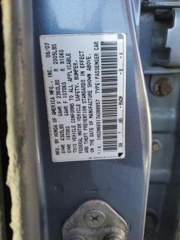 Photo 11 VIN: 1HGCM66517A088957 - HONDA ACCORD 