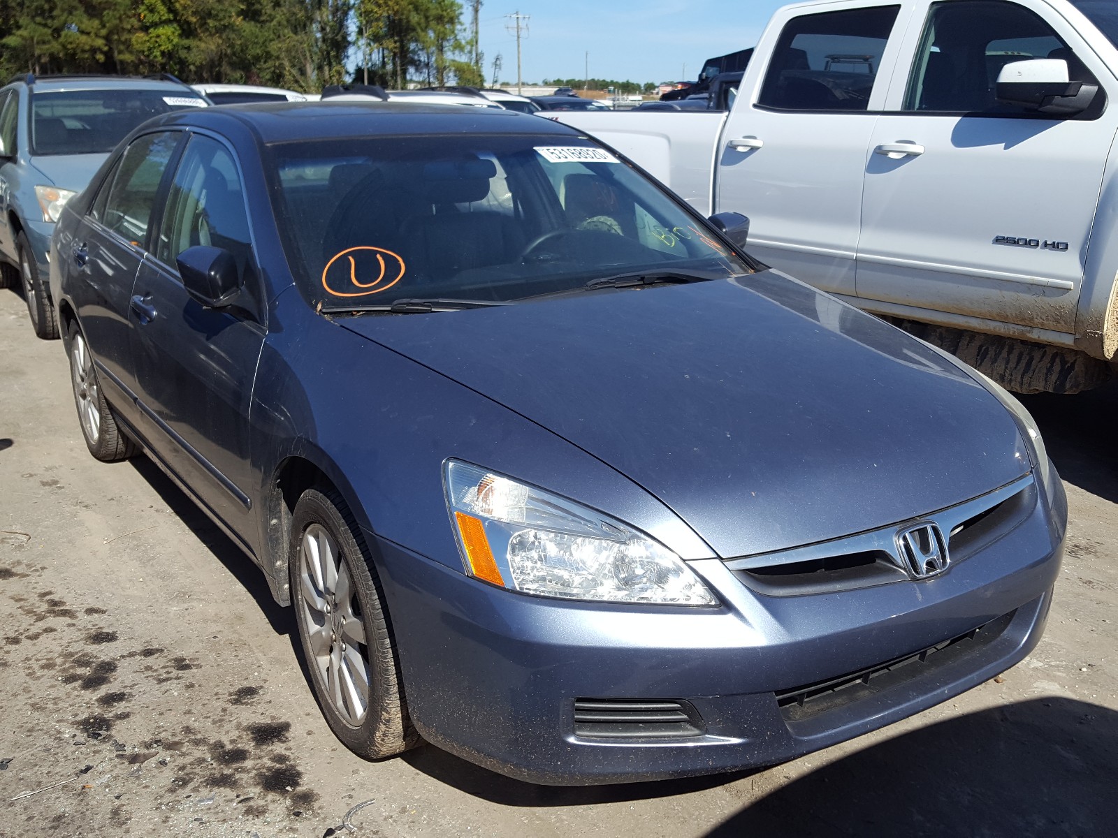 Photo 0 VIN: 1HGCM66517A093933 - HONDA ACCORD EX 