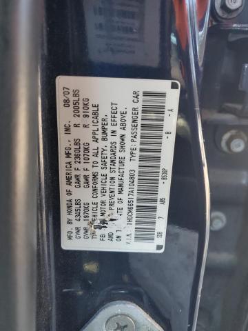 Photo 11 VIN: 1HGCM66517A104803 - HONDA ACCORD 