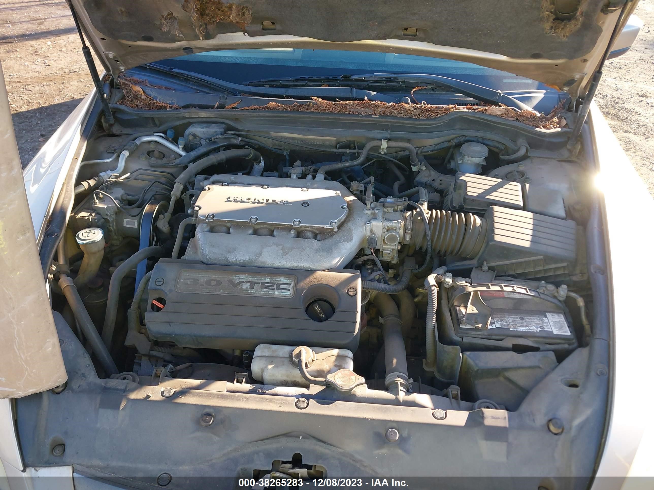 Photo 9 VIN: 1HGCM66523A028051 - HONDA ACCORD 