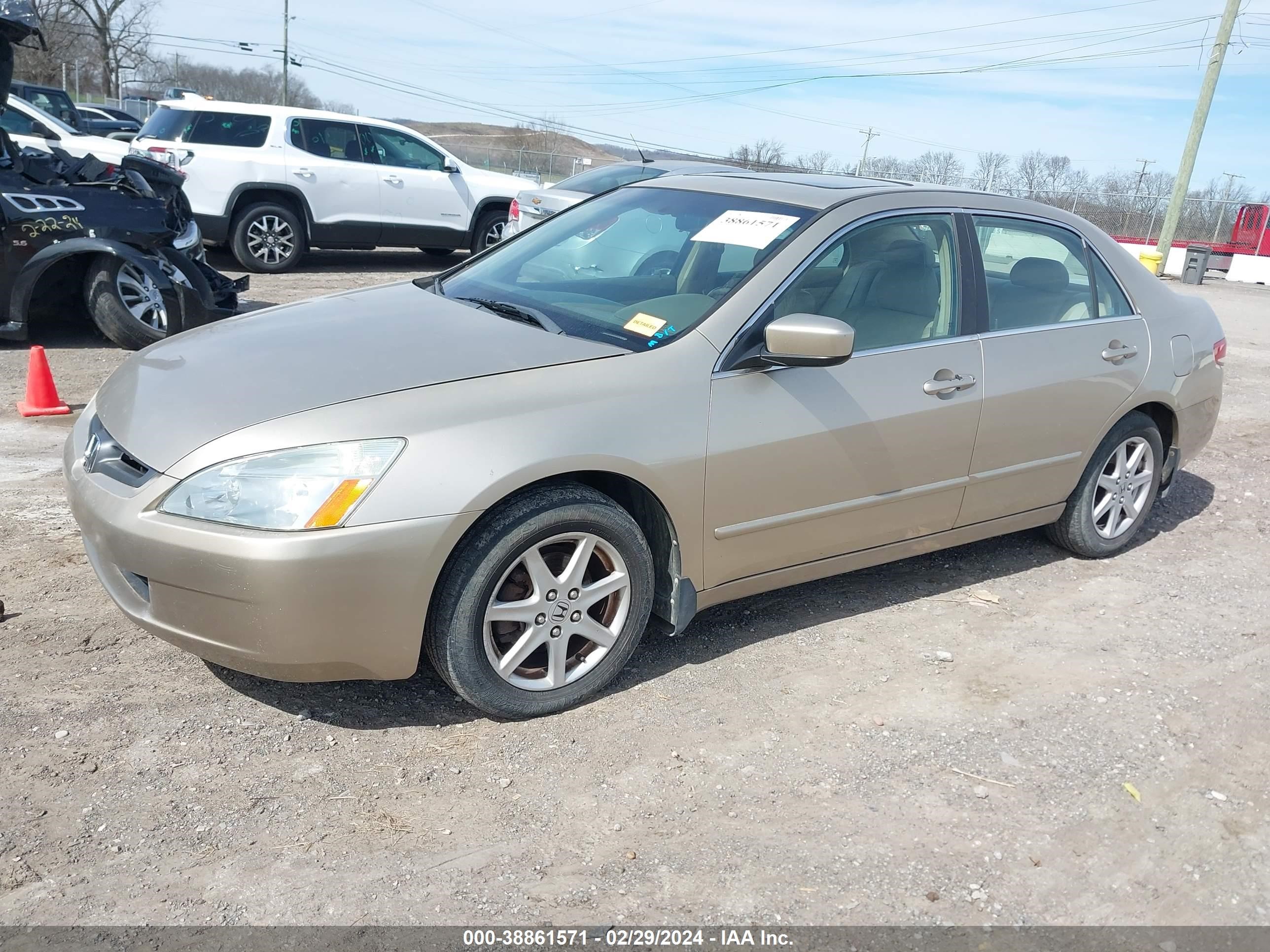 Photo 1 VIN: 1HGCM66523A037459 - HONDA ACCORD 