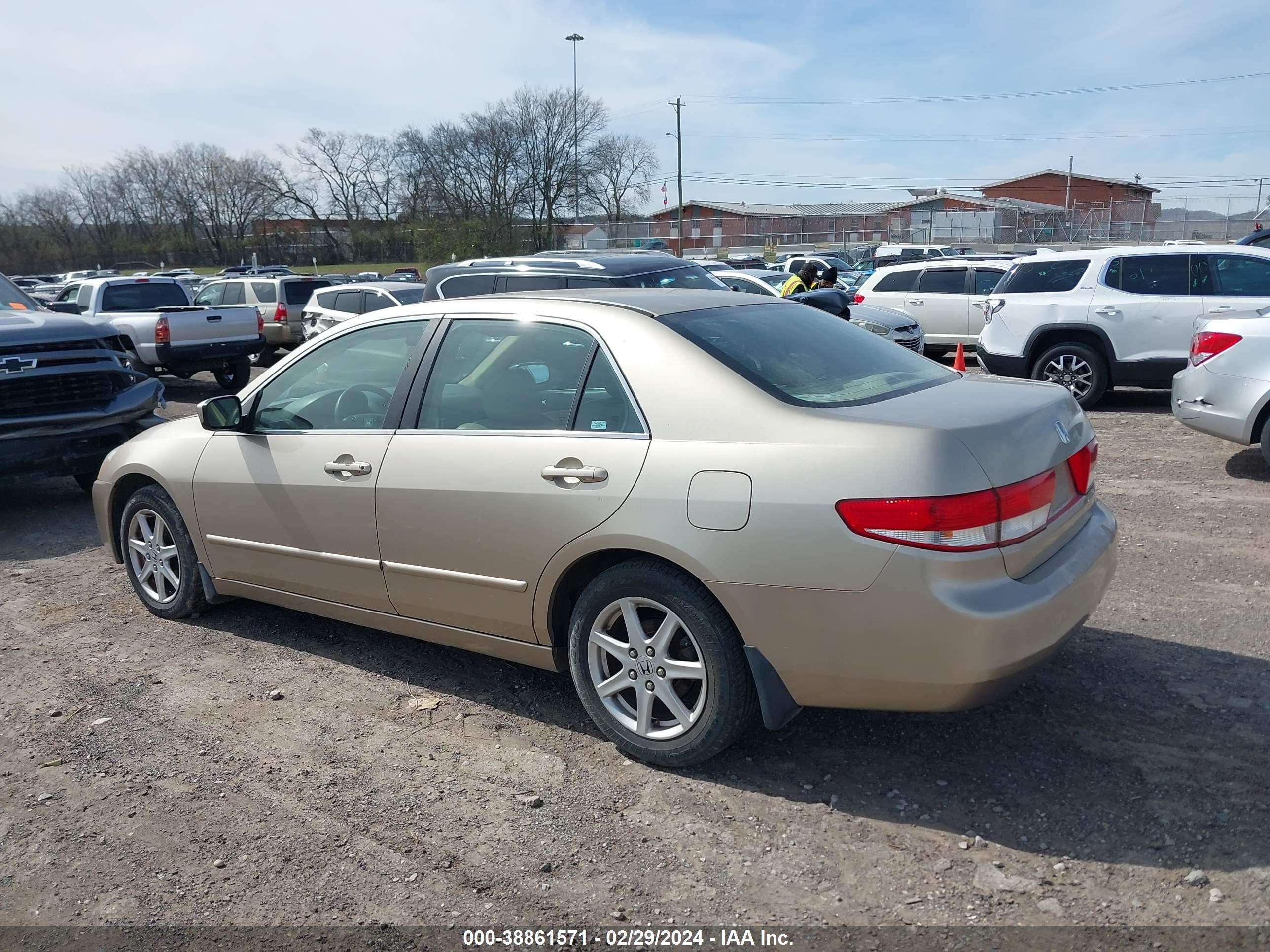 Photo 2 VIN: 1HGCM66523A037459 - HONDA ACCORD 