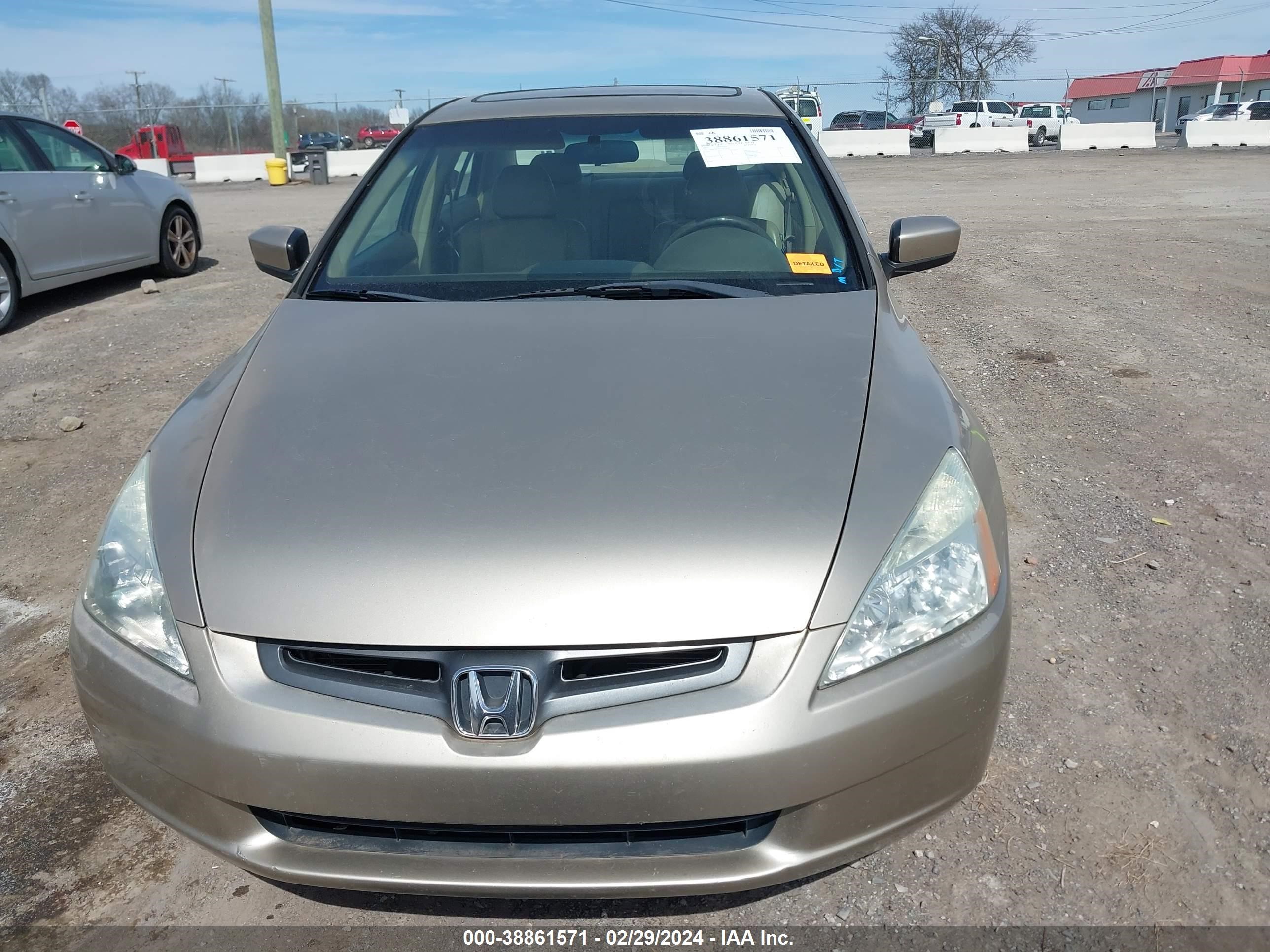 Photo 5 VIN: 1HGCM66523A037459 - HONDA ACCORD 