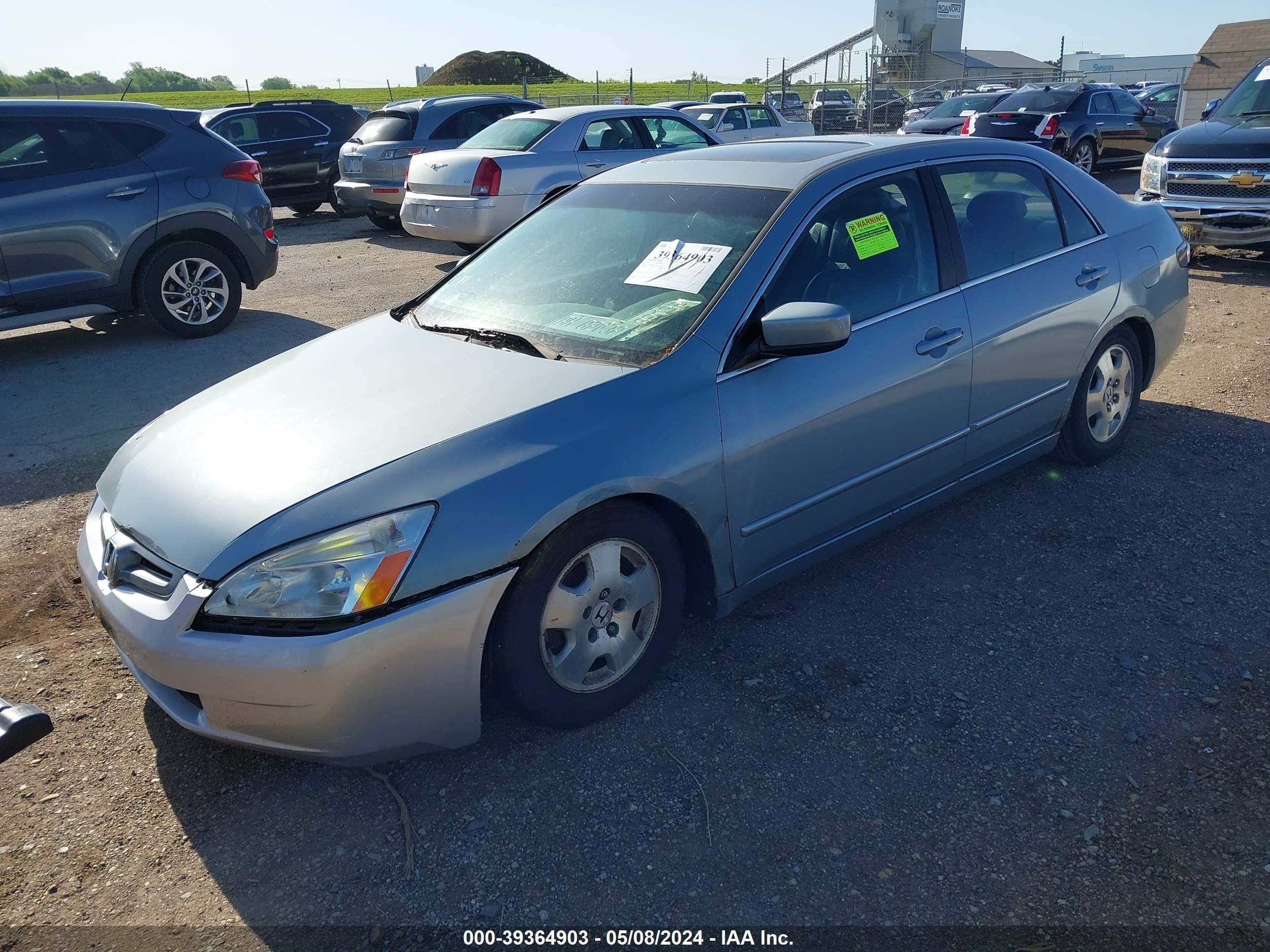 Photo 1 VIN: 1HGCM66524A017763 - HONDA ACCORD 