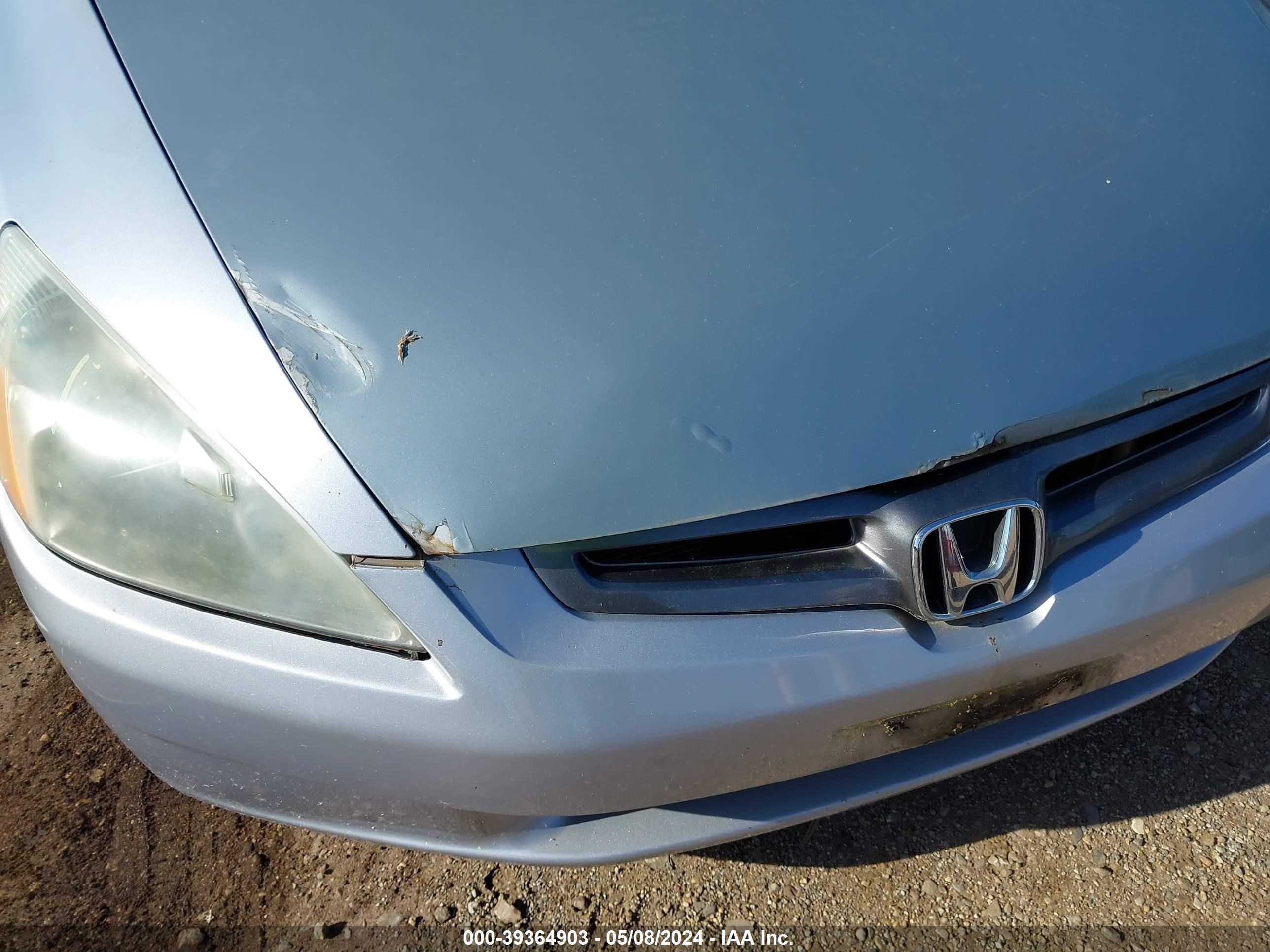 Photo 11 VIN: 1HGCM66524A017763 - HONDA ACCORD 