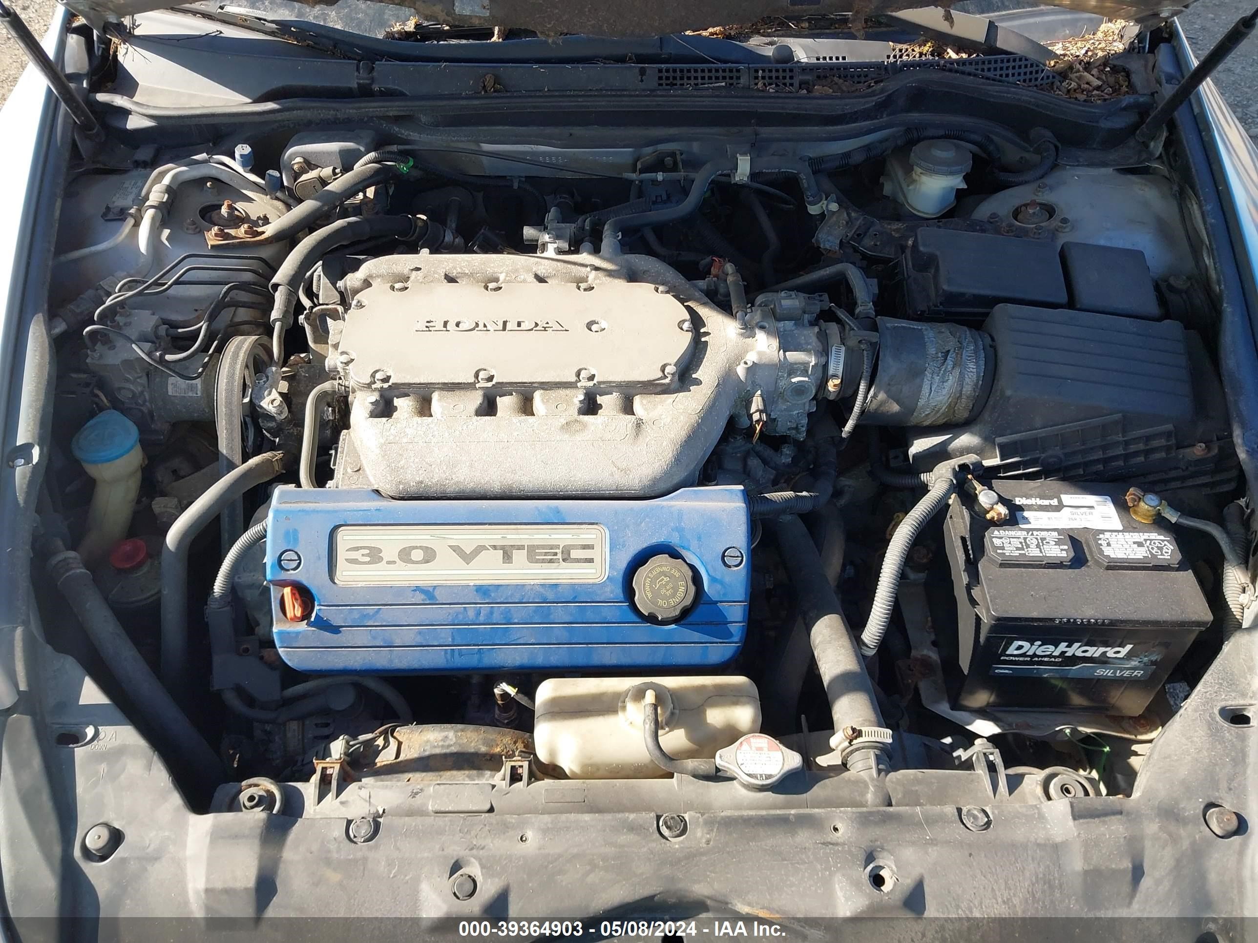 Photo 9 VIN: 1HGCM66524A017763 - HONDA ACCORD 